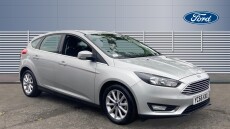 Ford Focus 1.0 EcoBoost 125 Titanium 5dr Petrol Hatchback